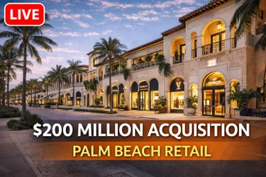 Reuben Bros, Crown Onyx Buy Palm Beach’s Esplanade Before Hotel Opening